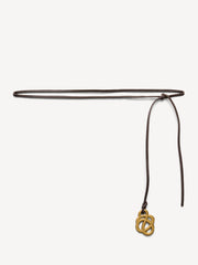 Sallon leather belt Carafe