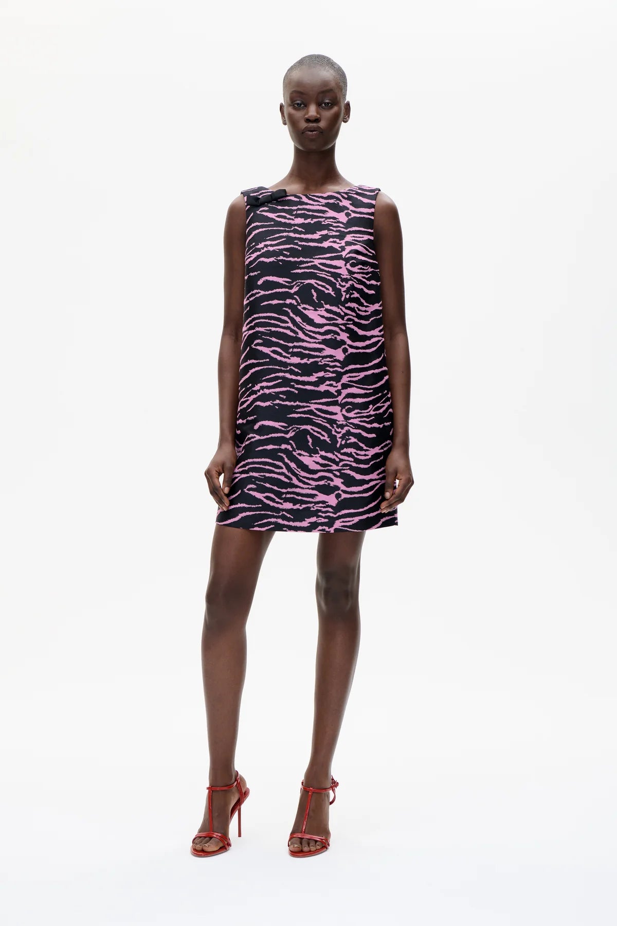 Avona dress Mauve orchid Zebra