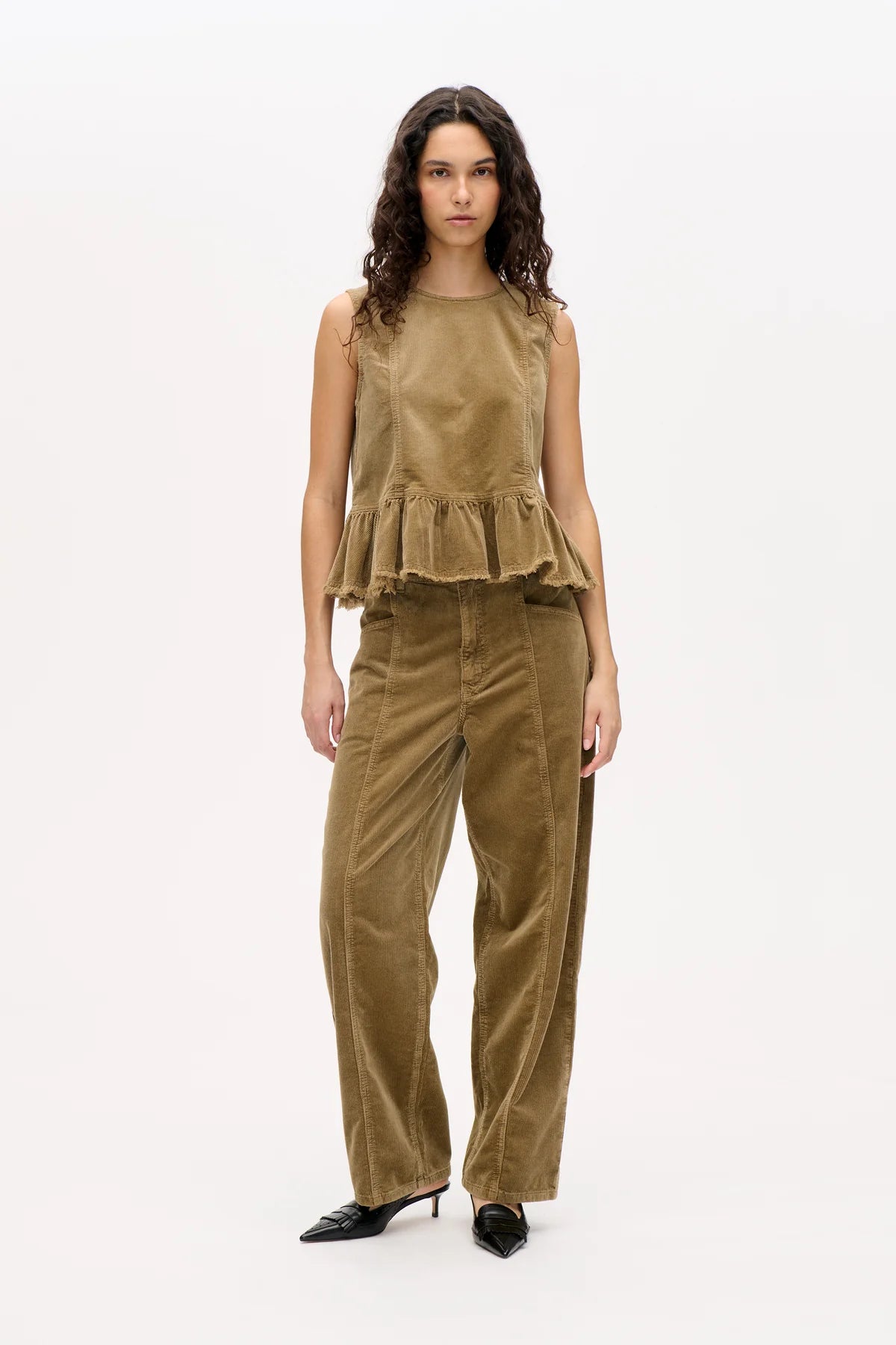 Nara trousers in Savannah Tan