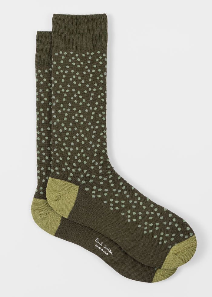 'Polka' Socks