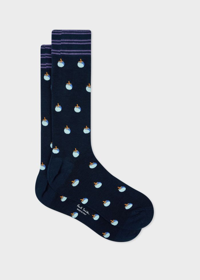 'Tomato' Socks