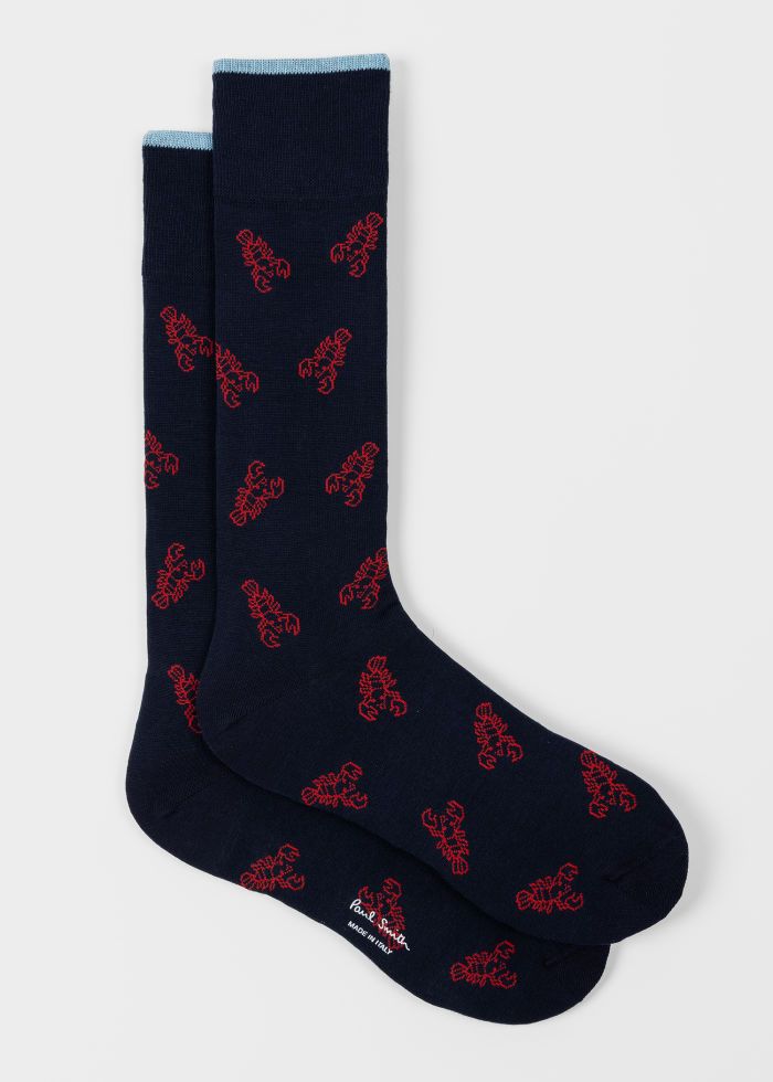 'Lobster' Socks