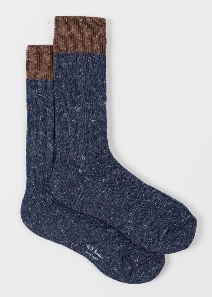 'Henry Cable' Socks