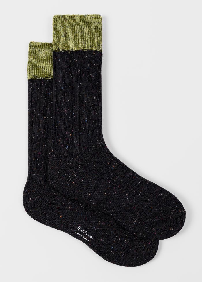 'Henry Cable' Socks