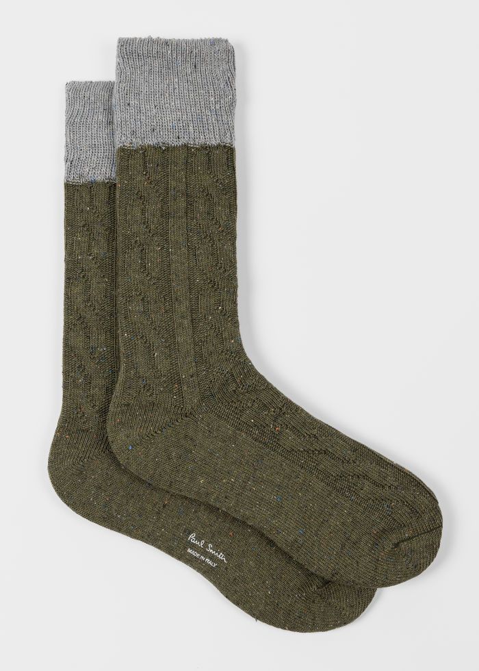 'Henry Cable' Socks