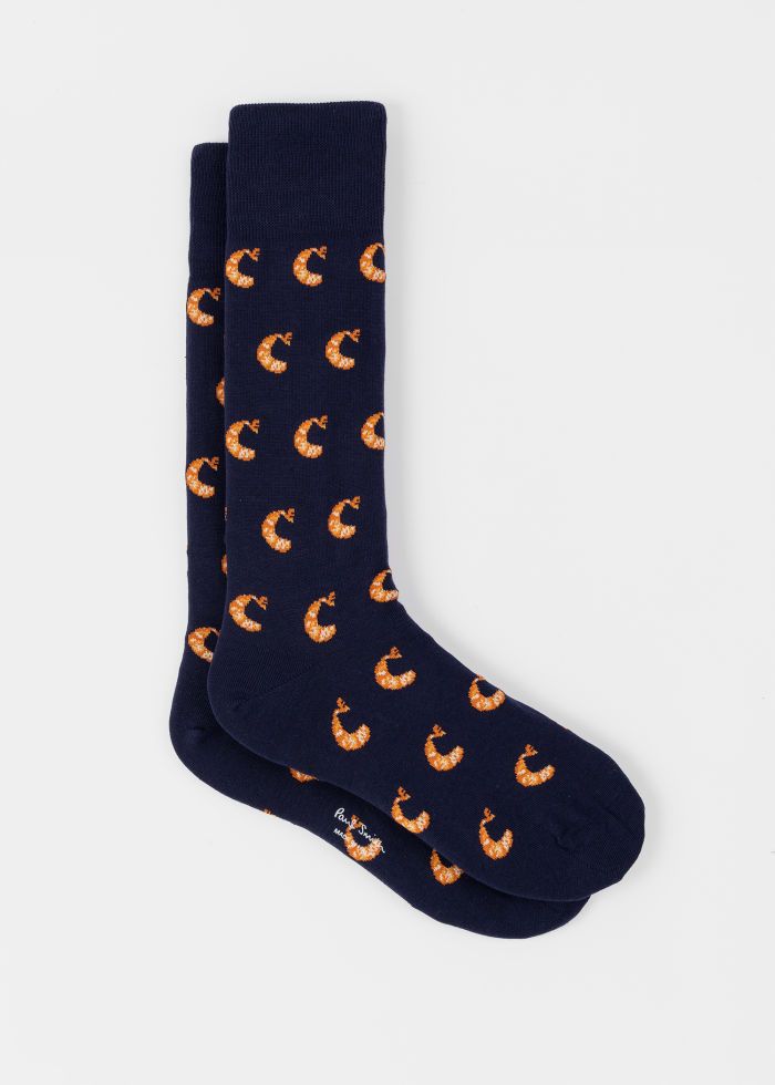 'Shrimp' Socks