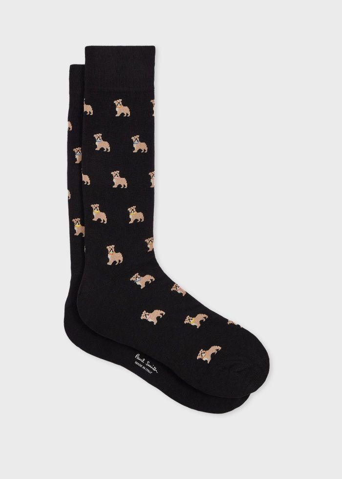 'Irwin bulldog' Socks
