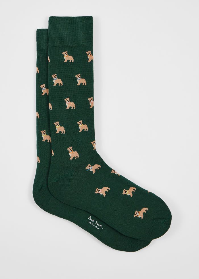 'Irwin bulldog' Socks