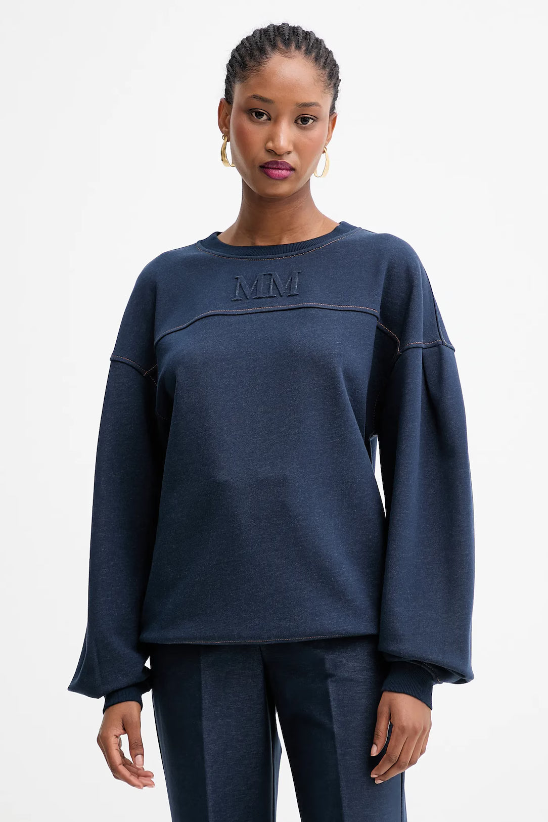 Mogol Sweater MM blauw