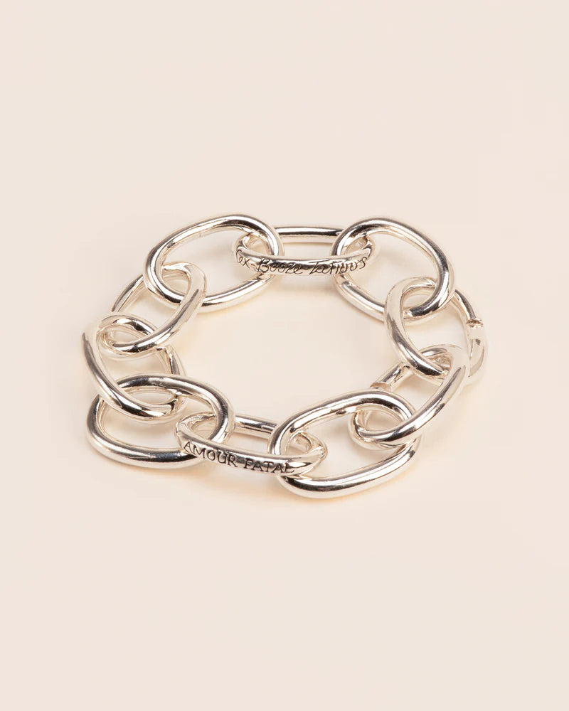Link chain bracelet