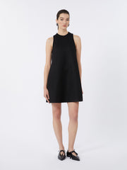 Didone Flared dress Black