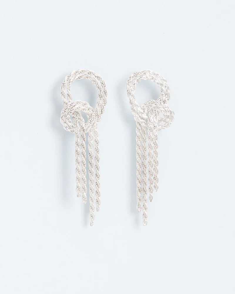 Half Hitch Knot Earrings