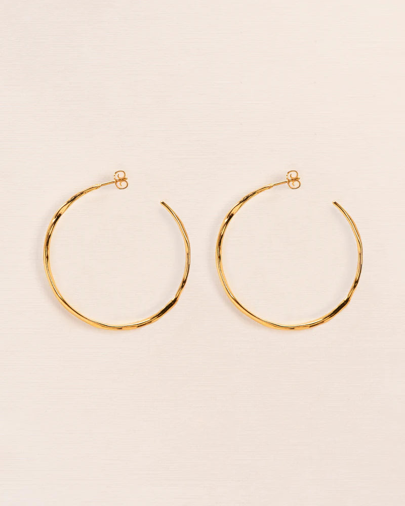Large organic hoops