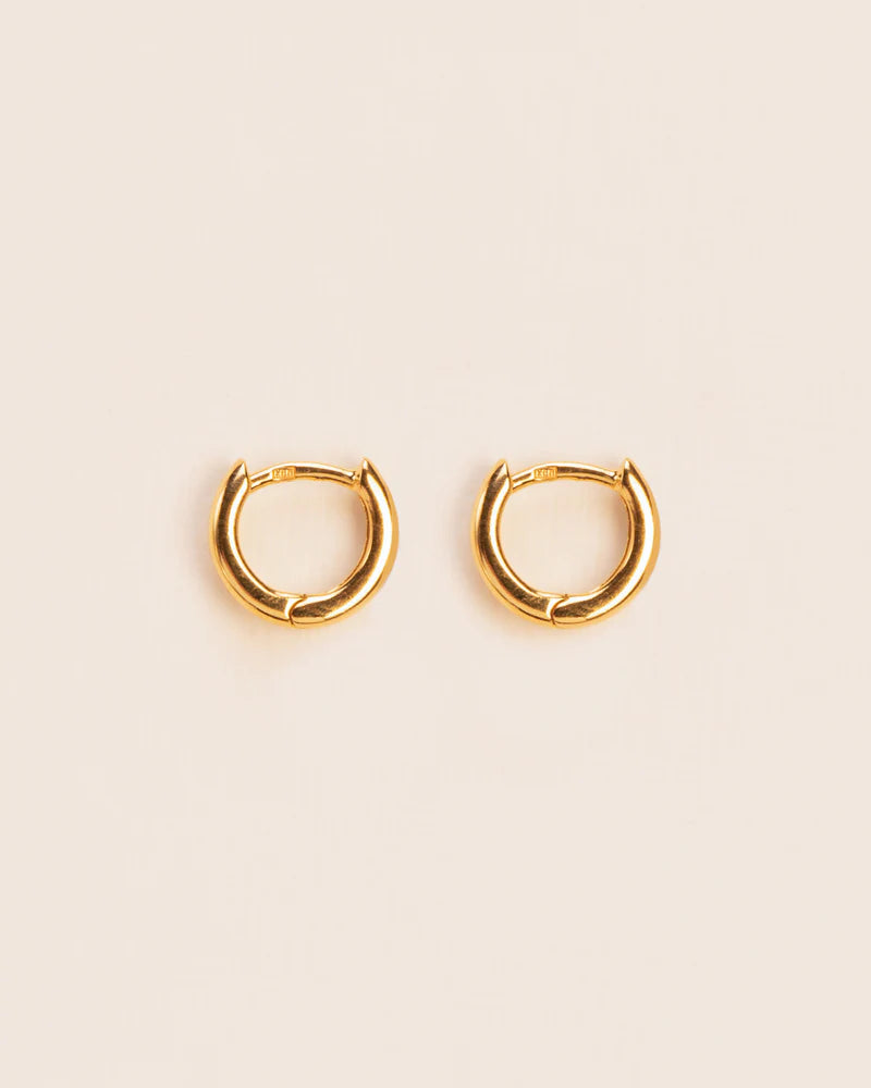 Everyday hoop earrings
