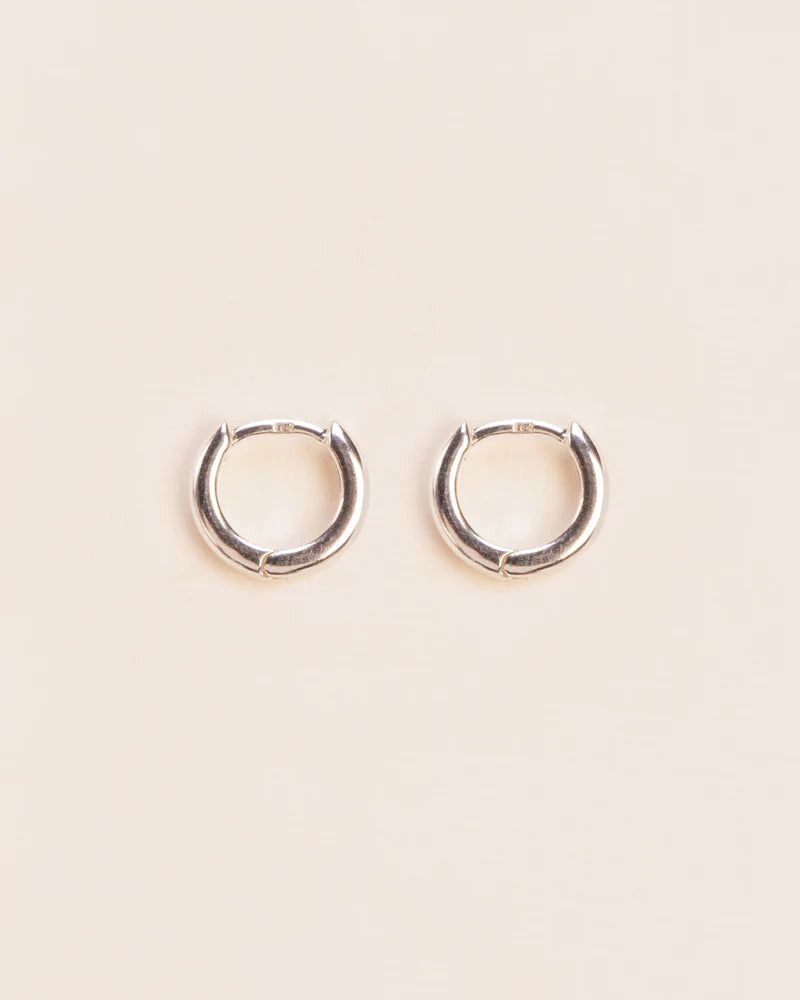 Everyday hoop earrings