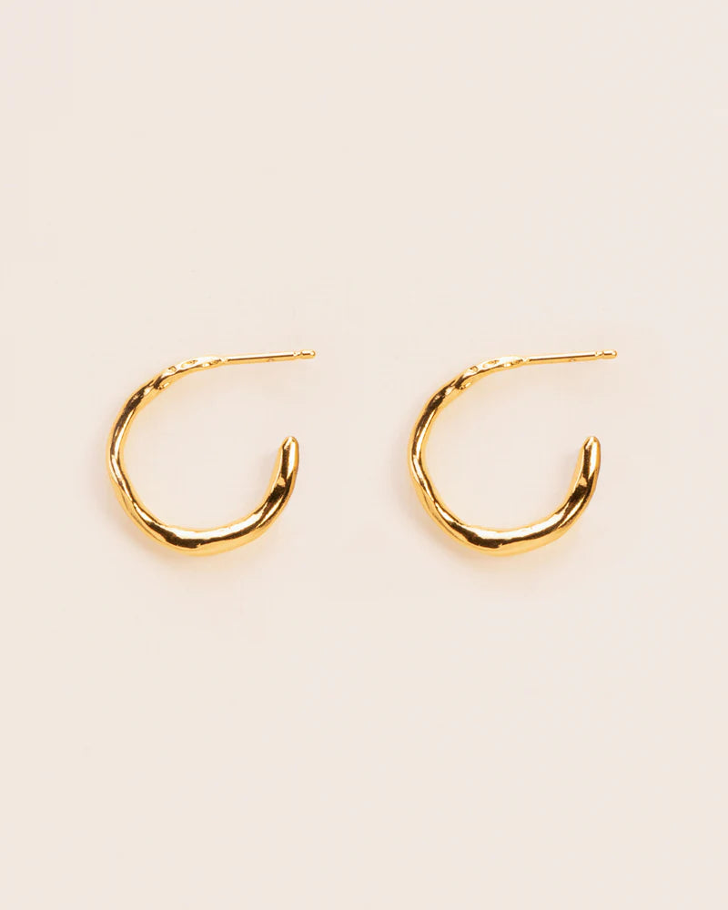 Medium organic hoops