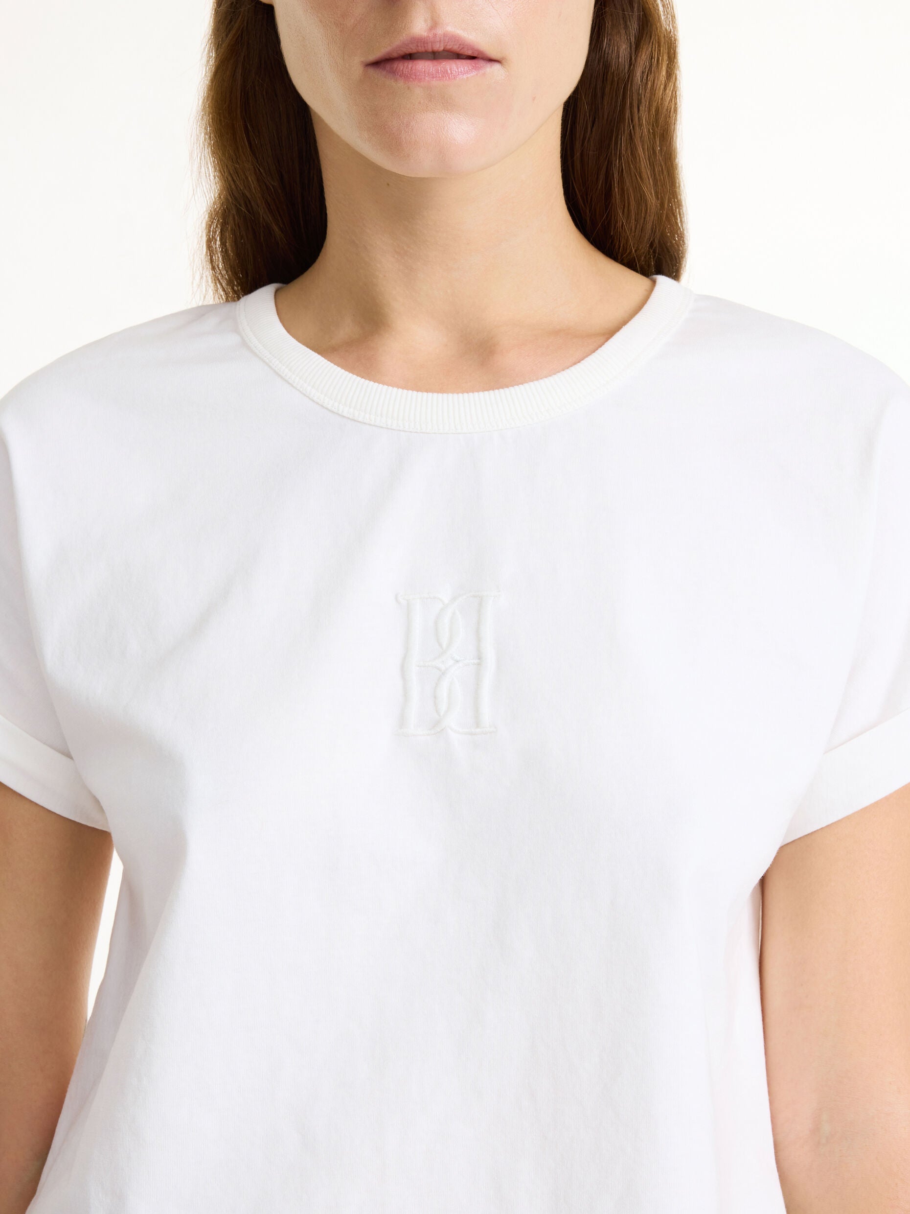 Hedalia organic cotton T-shirt White