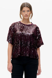 Juli top Plum perfect