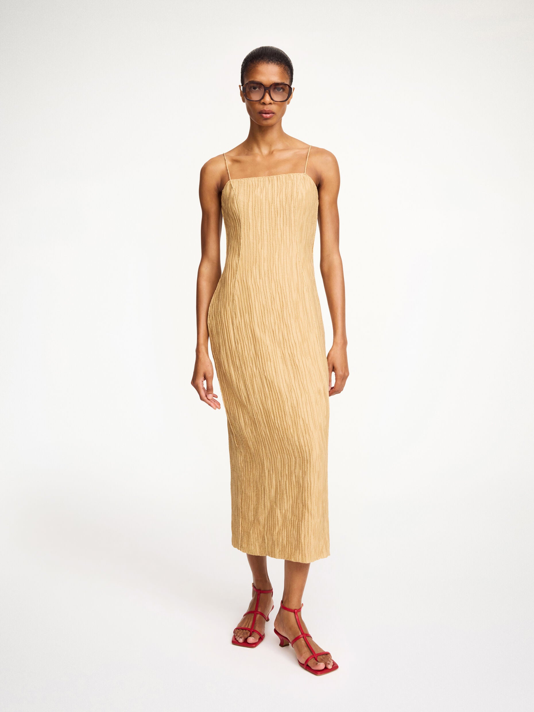 Lucille maxi dress