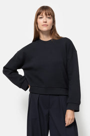Mison Sweatshirt Dark Navy Blue