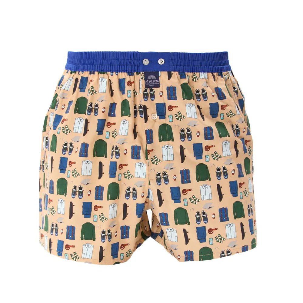 Modern Man Essentials beige Boxer Short