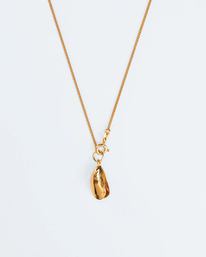 Mussel necklace