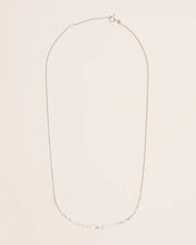Chain necklace with branch element