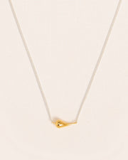 Droplet necklace