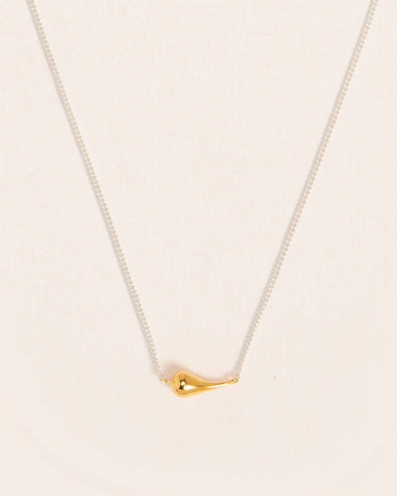 Droplet necklace