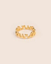 Amour ring in 18 ct. gold