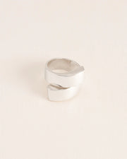 Chunky folded ring