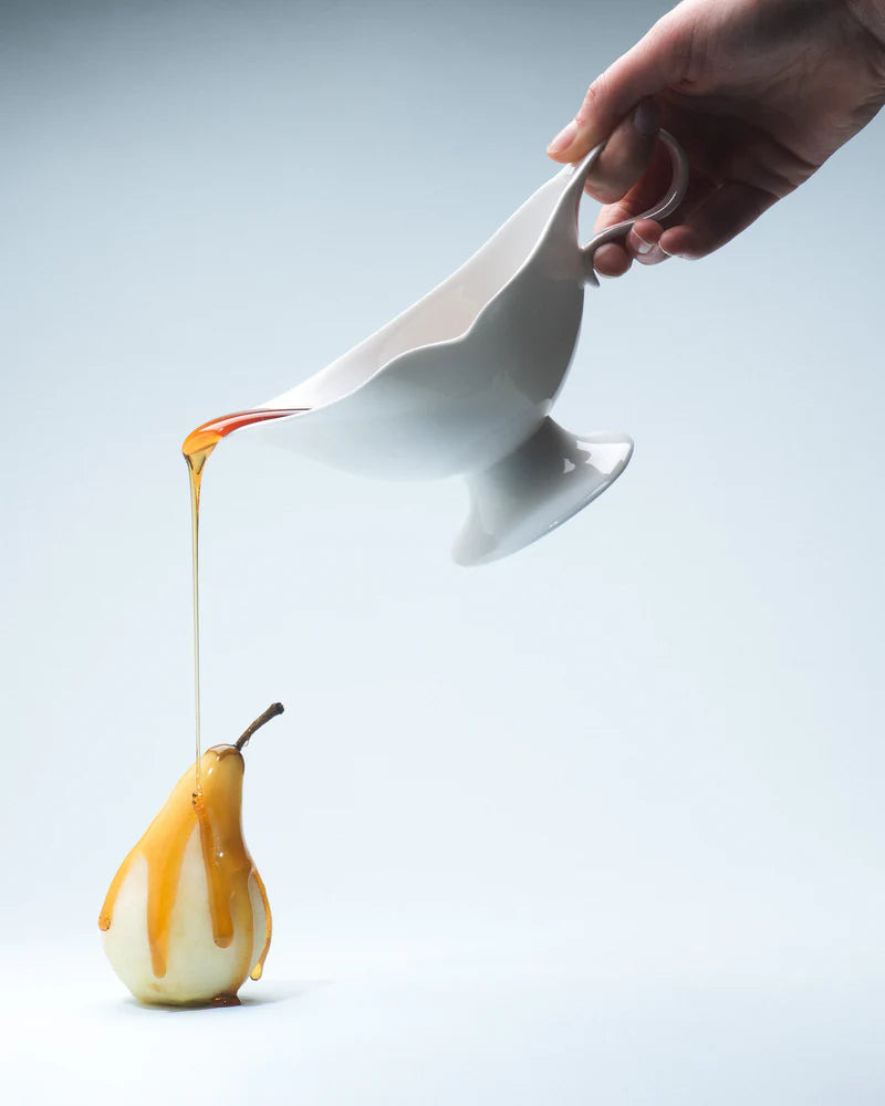 Lips gravy boat white