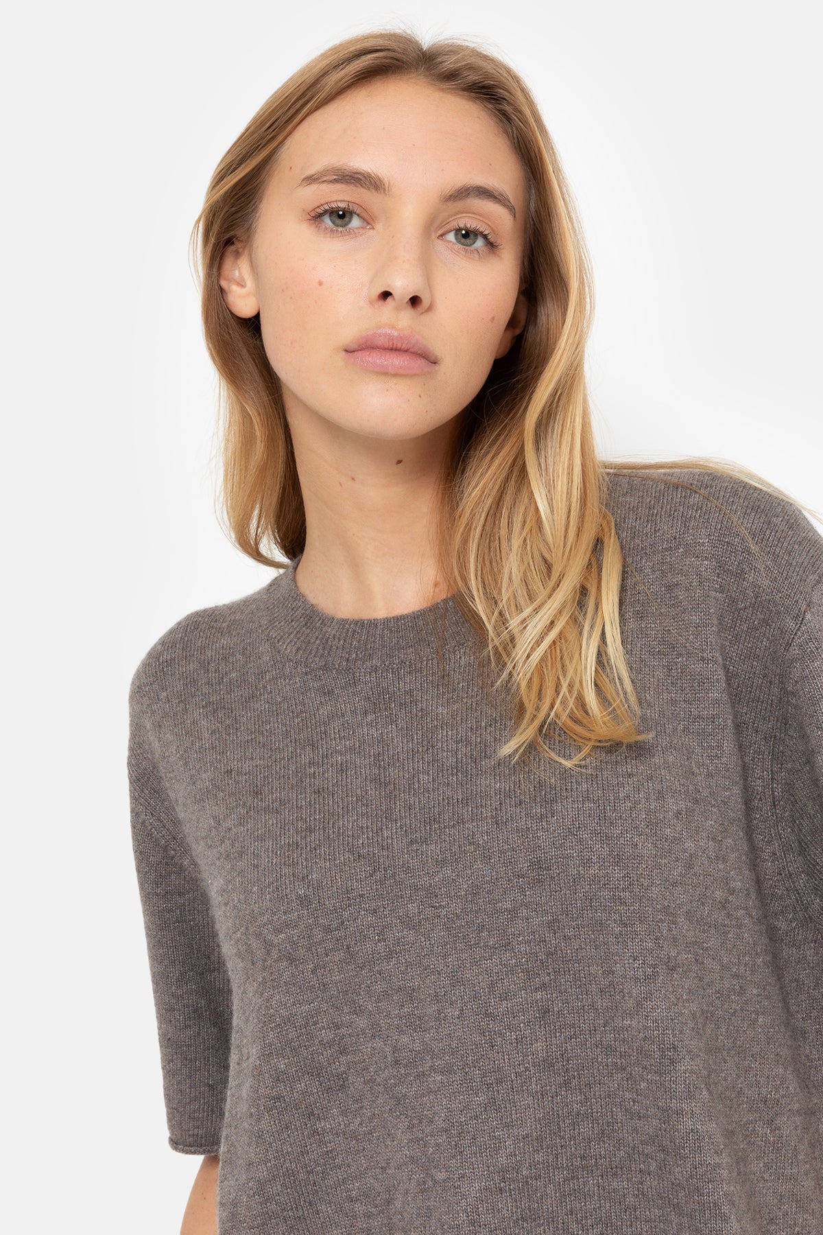 Mama wool sweater Taupe