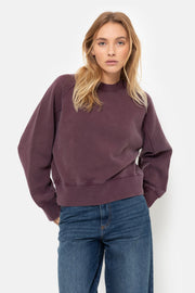 Mike Sweatshirt Vintage Plum