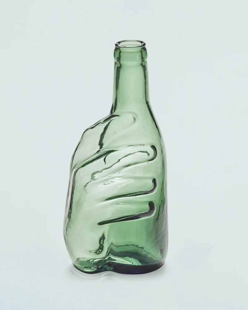 Edward carafe emerald green