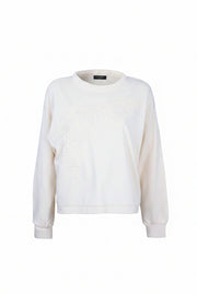 Sweatshirt Chalk Embroidery
