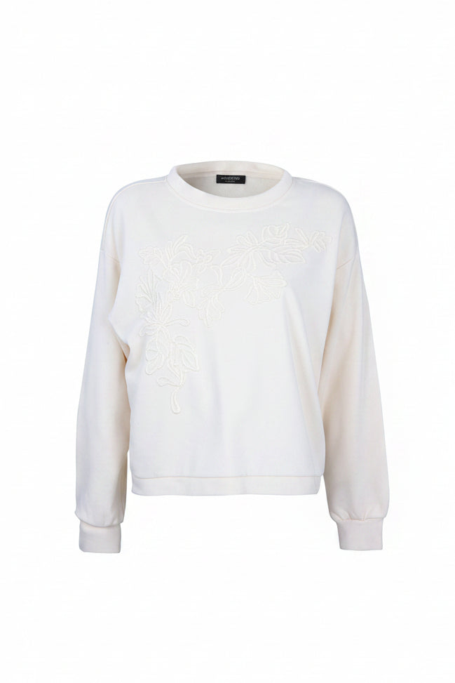 Sweatshirt Chalk Embroidery