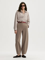 Carlien high-waist trousers