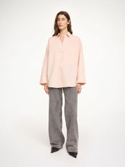 Derris organic cotton shirt Rose dust