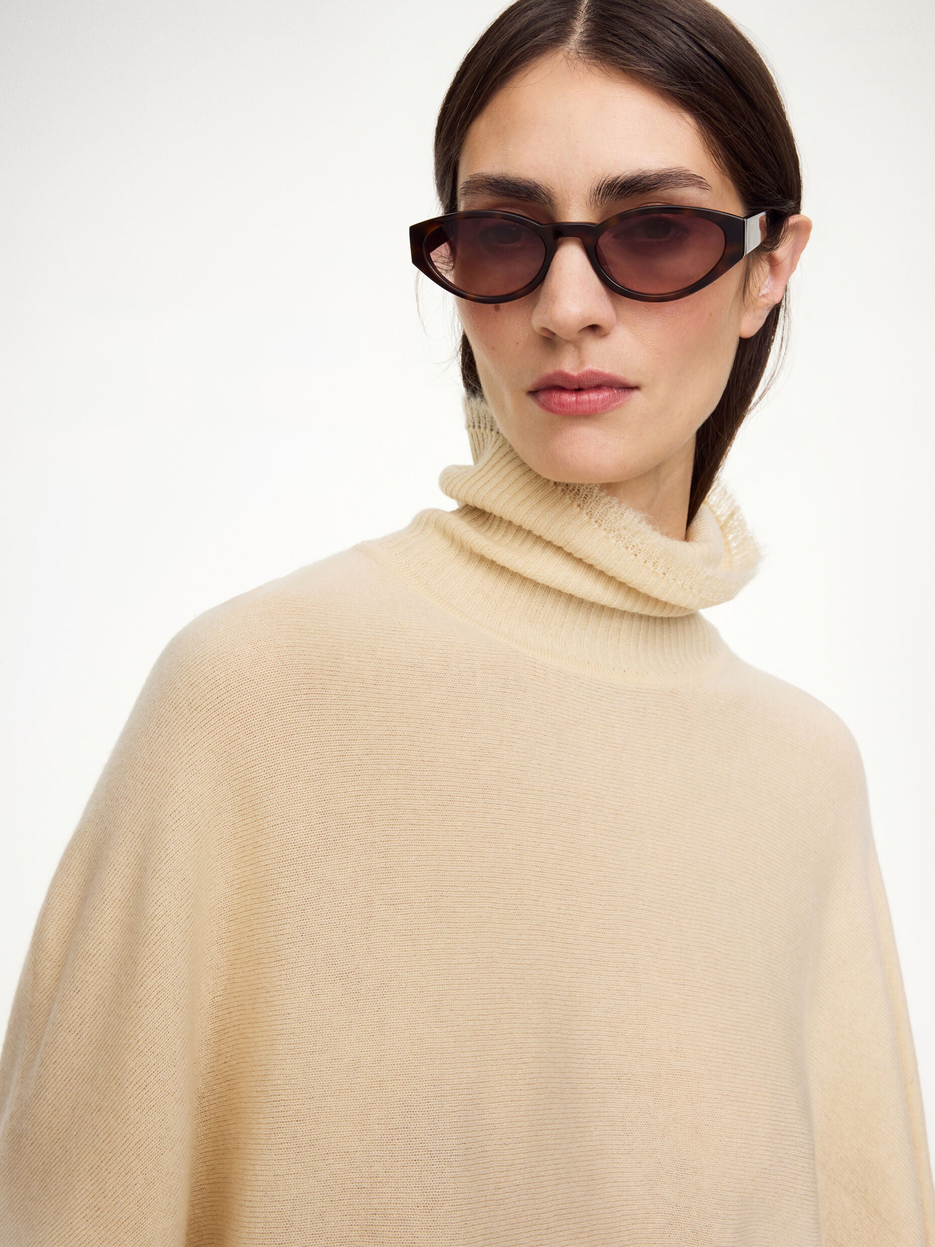 Magosa Turtleneck Sweater Wood