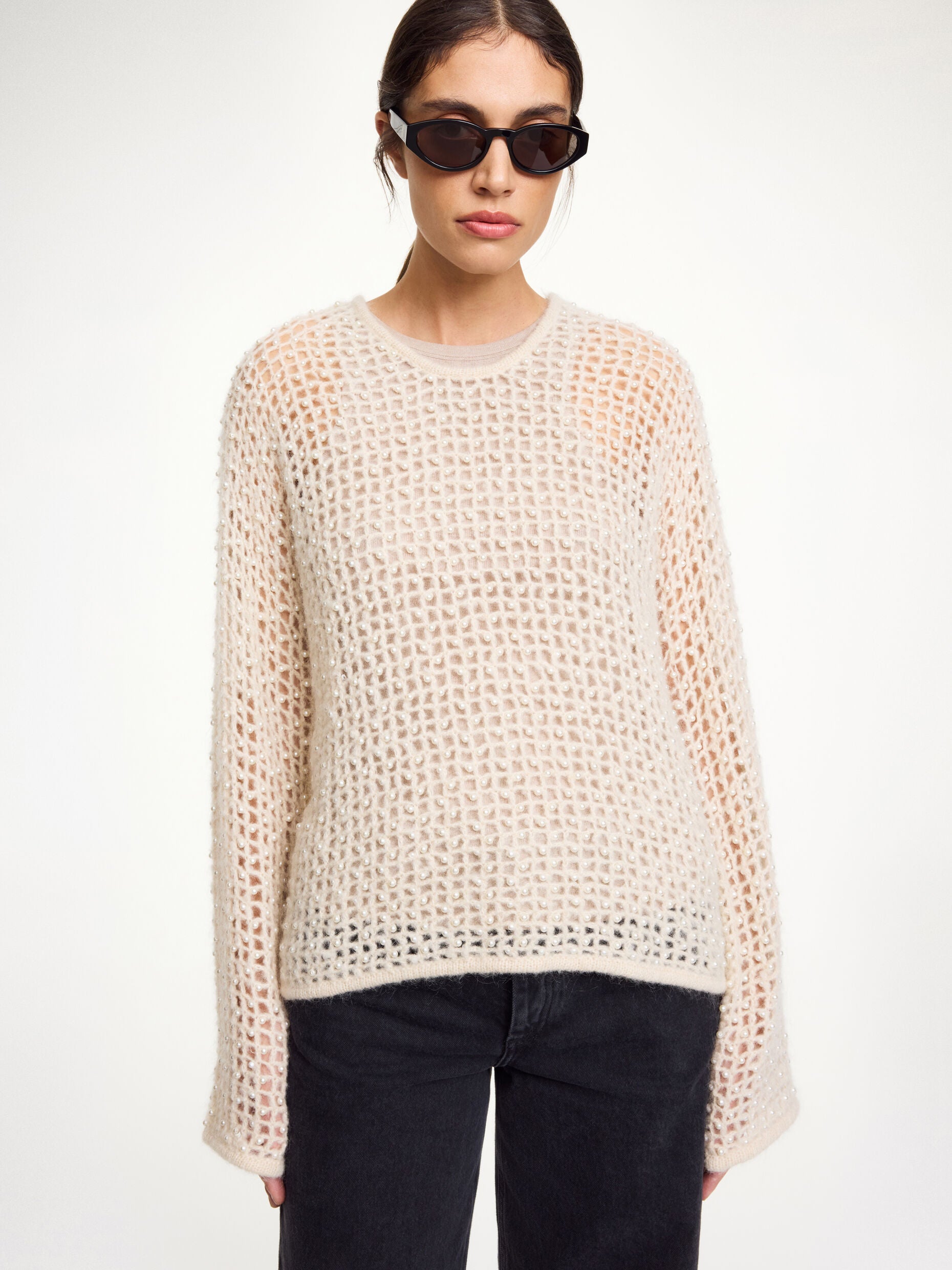Amil sweater Oyster grey