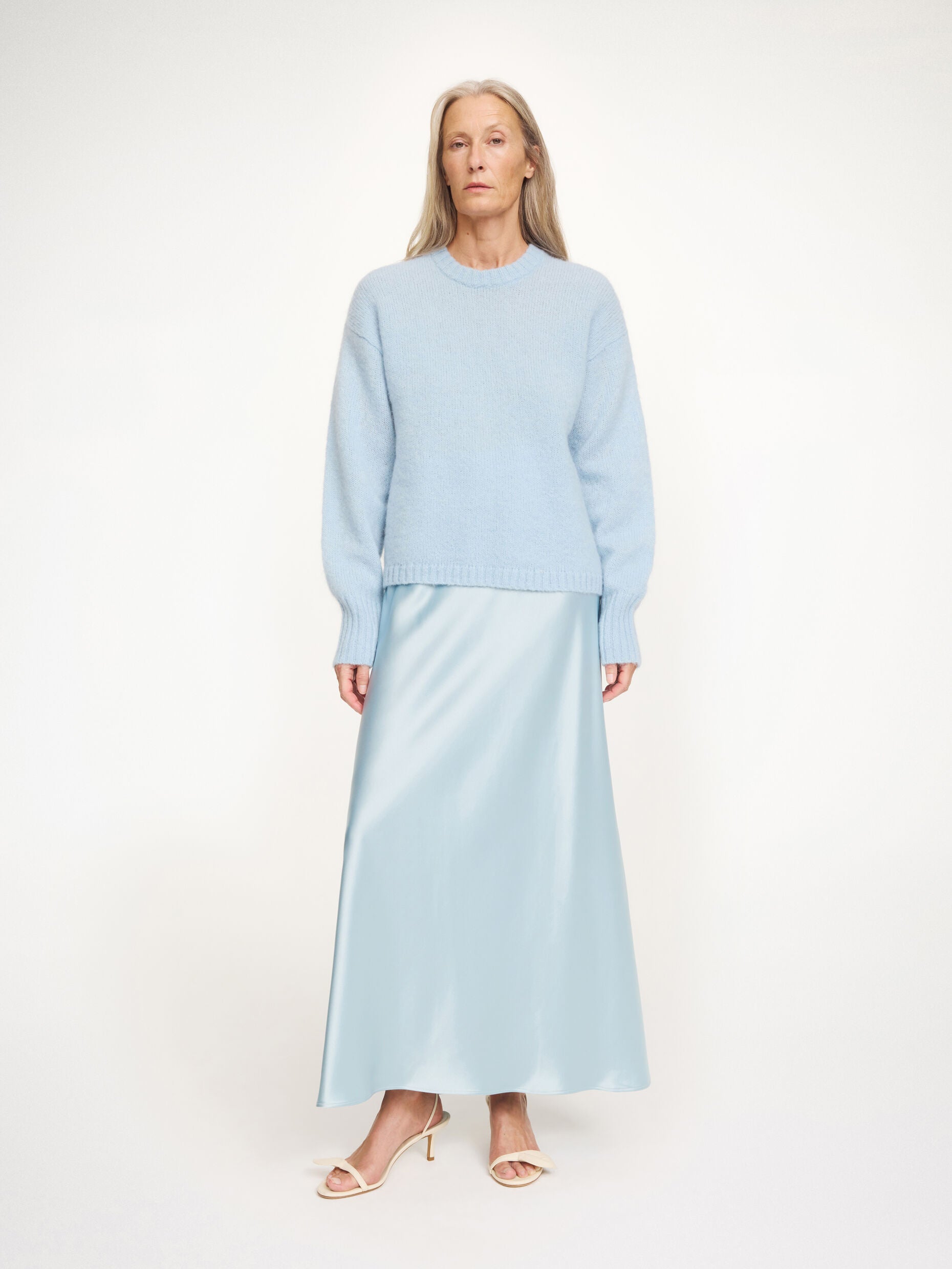 Lucia blouse Dream Blue