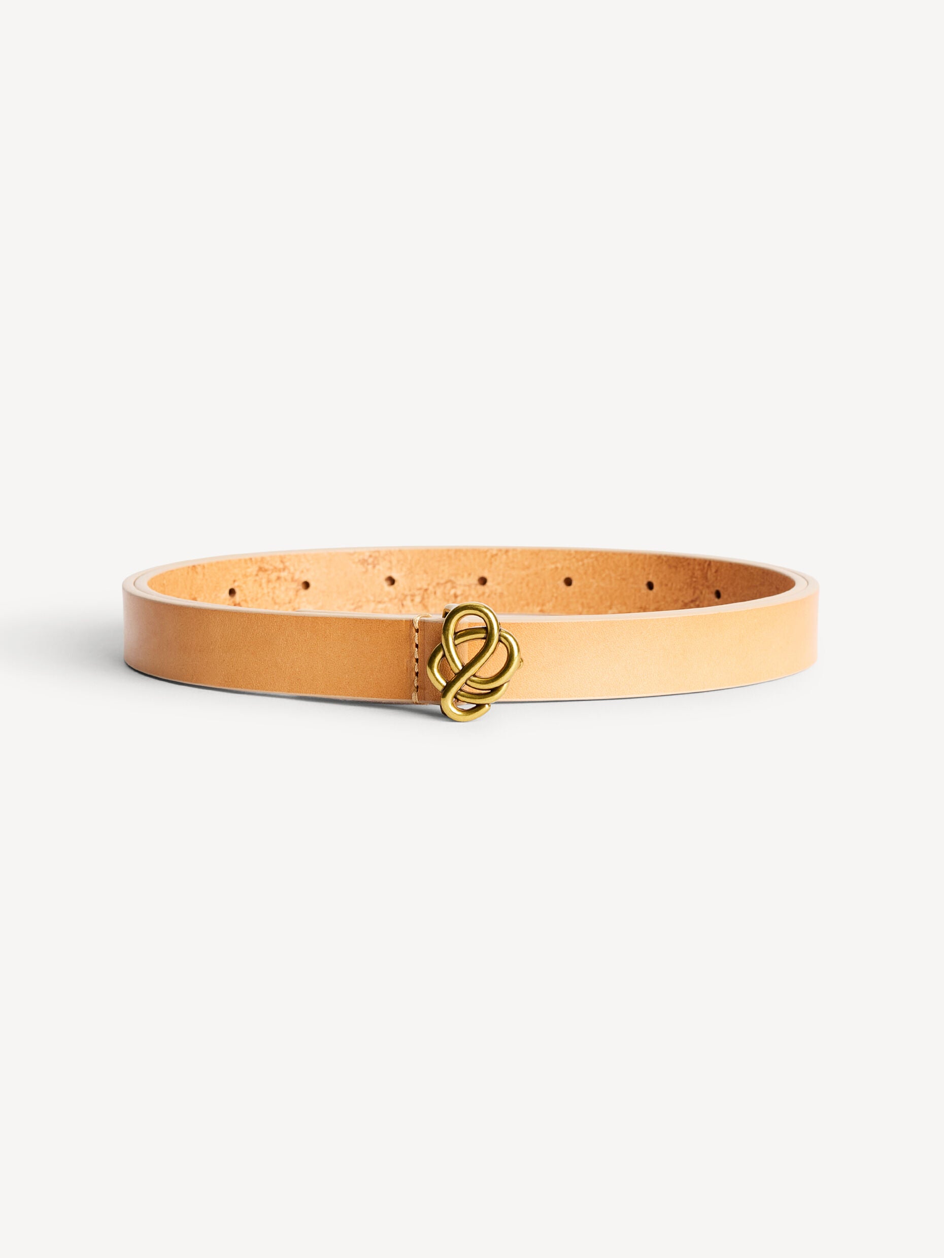 Ouma leather belt Tan