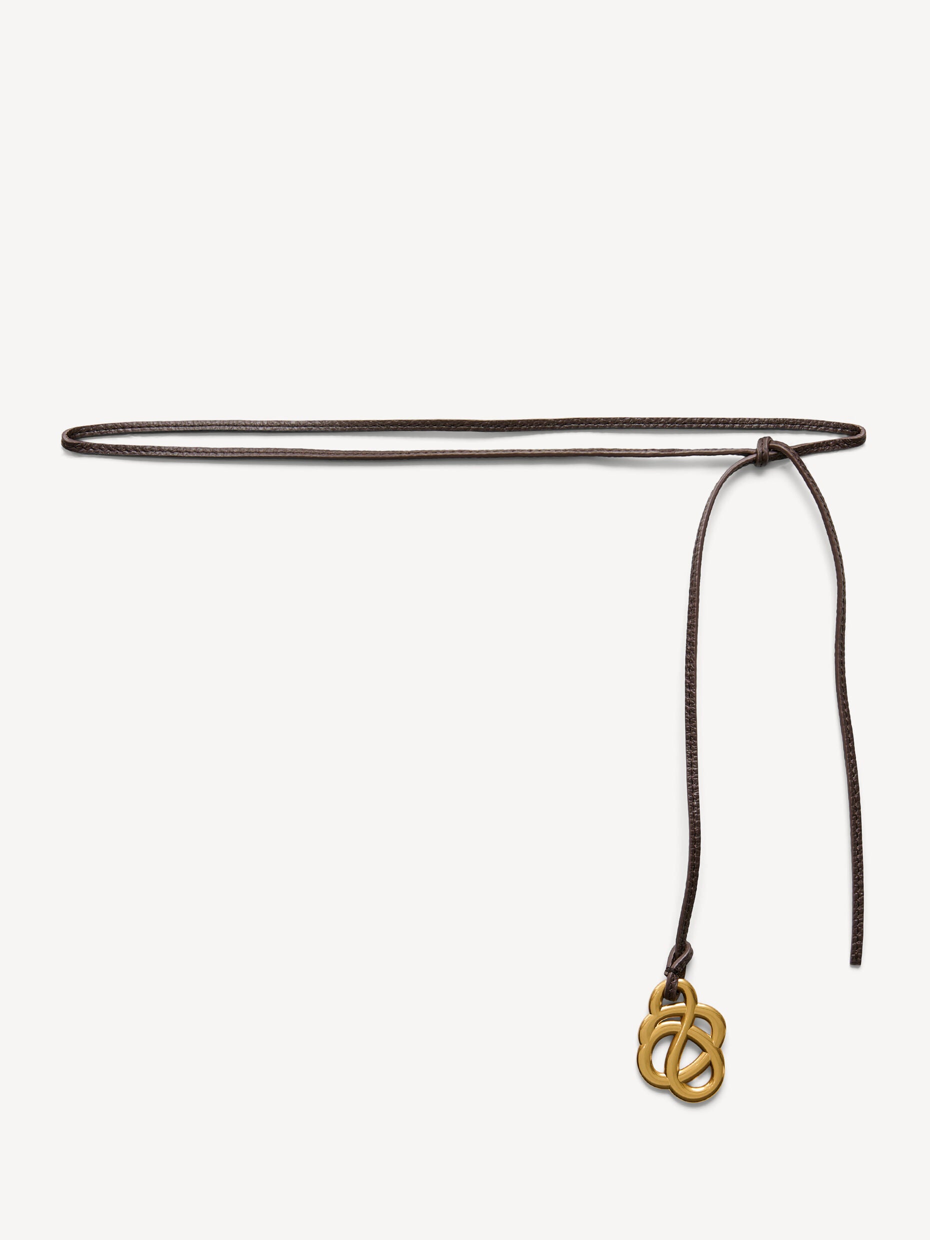 Sallon leather belt Carafe