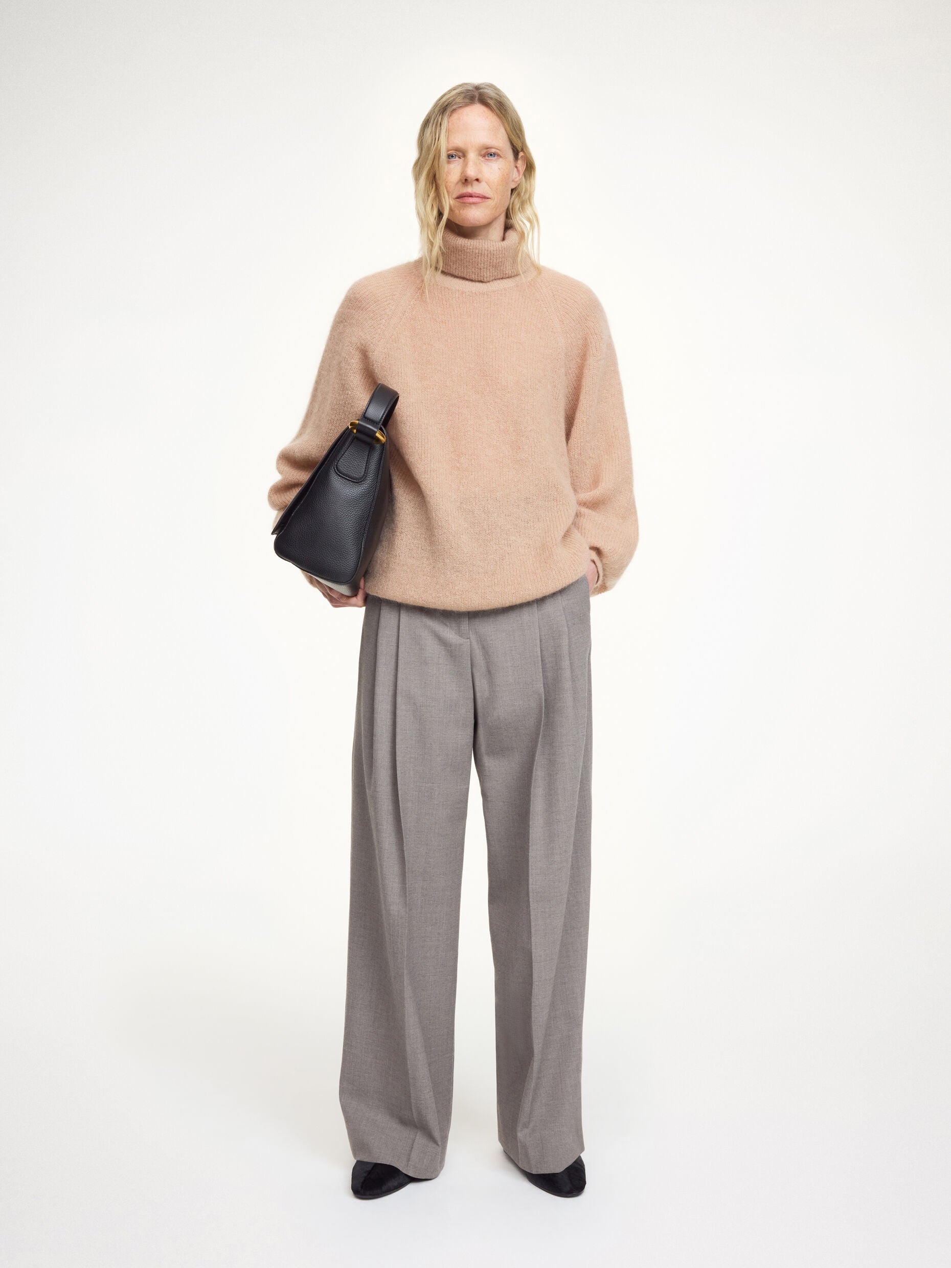 Cymbaria high-waist trousers