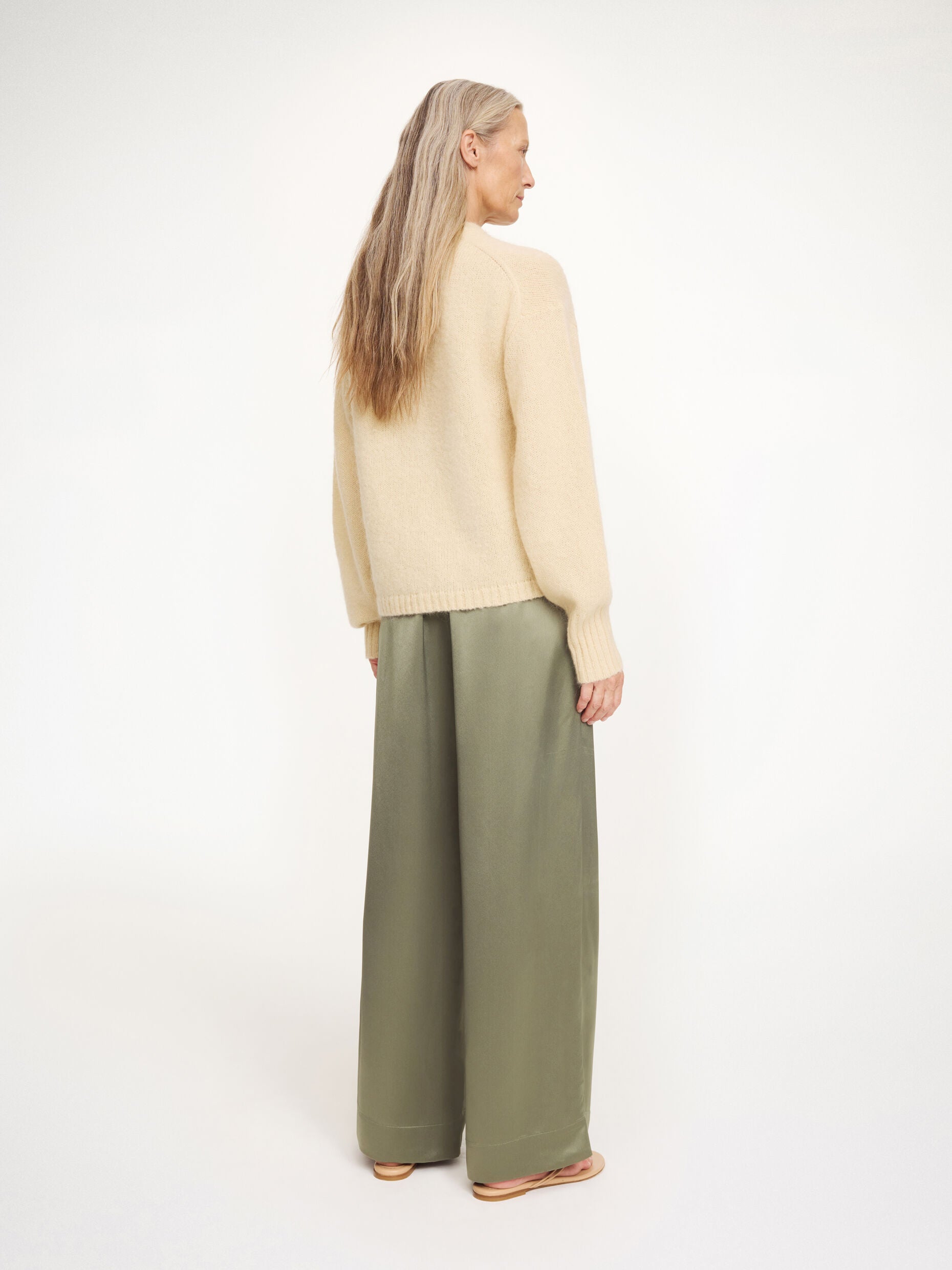 Cabello trousers Deep Lichen Green