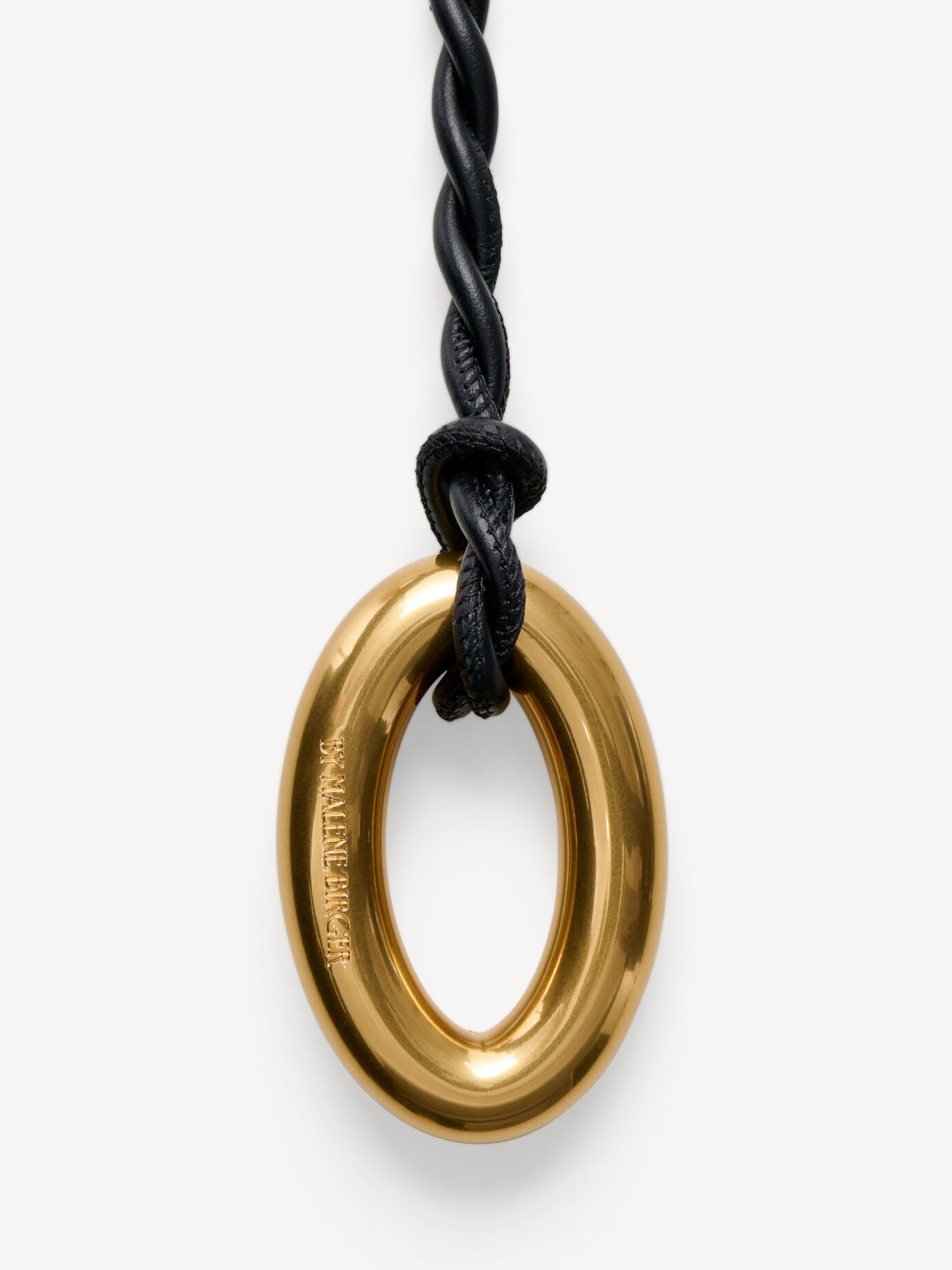 Ova Small leather belt