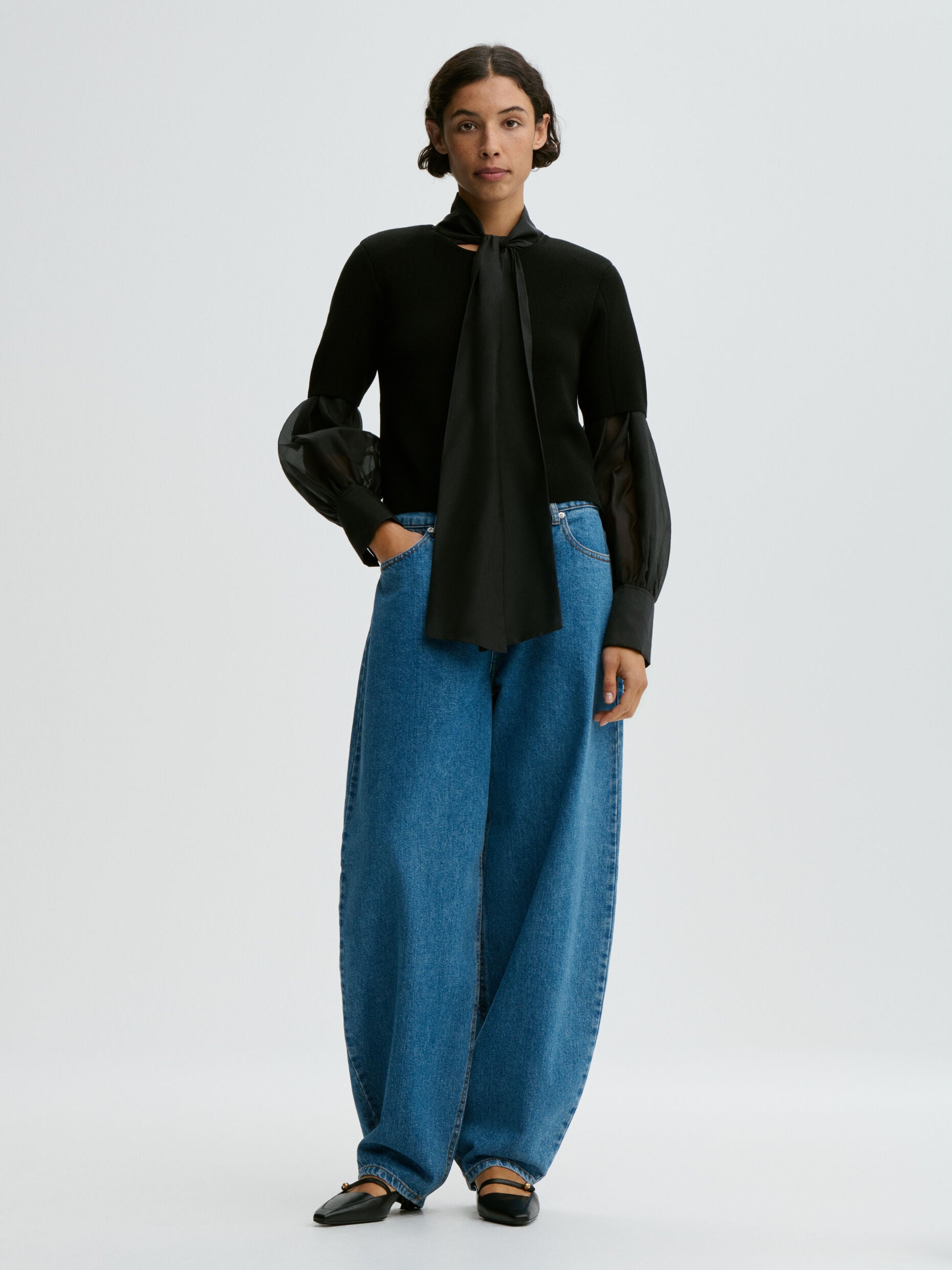 Amber sweater Black