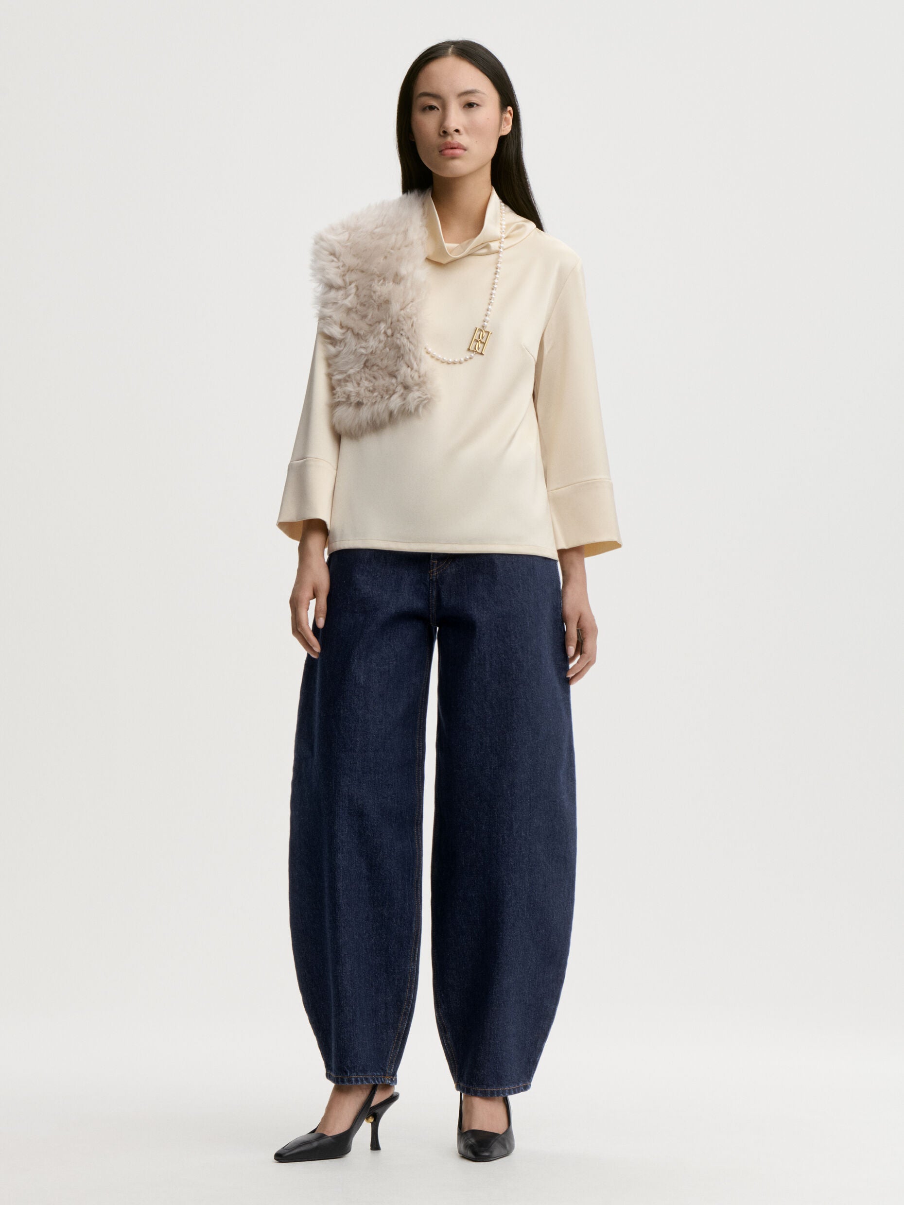 Vica blouse French Vanilla