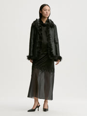 Angelina maxi skirt